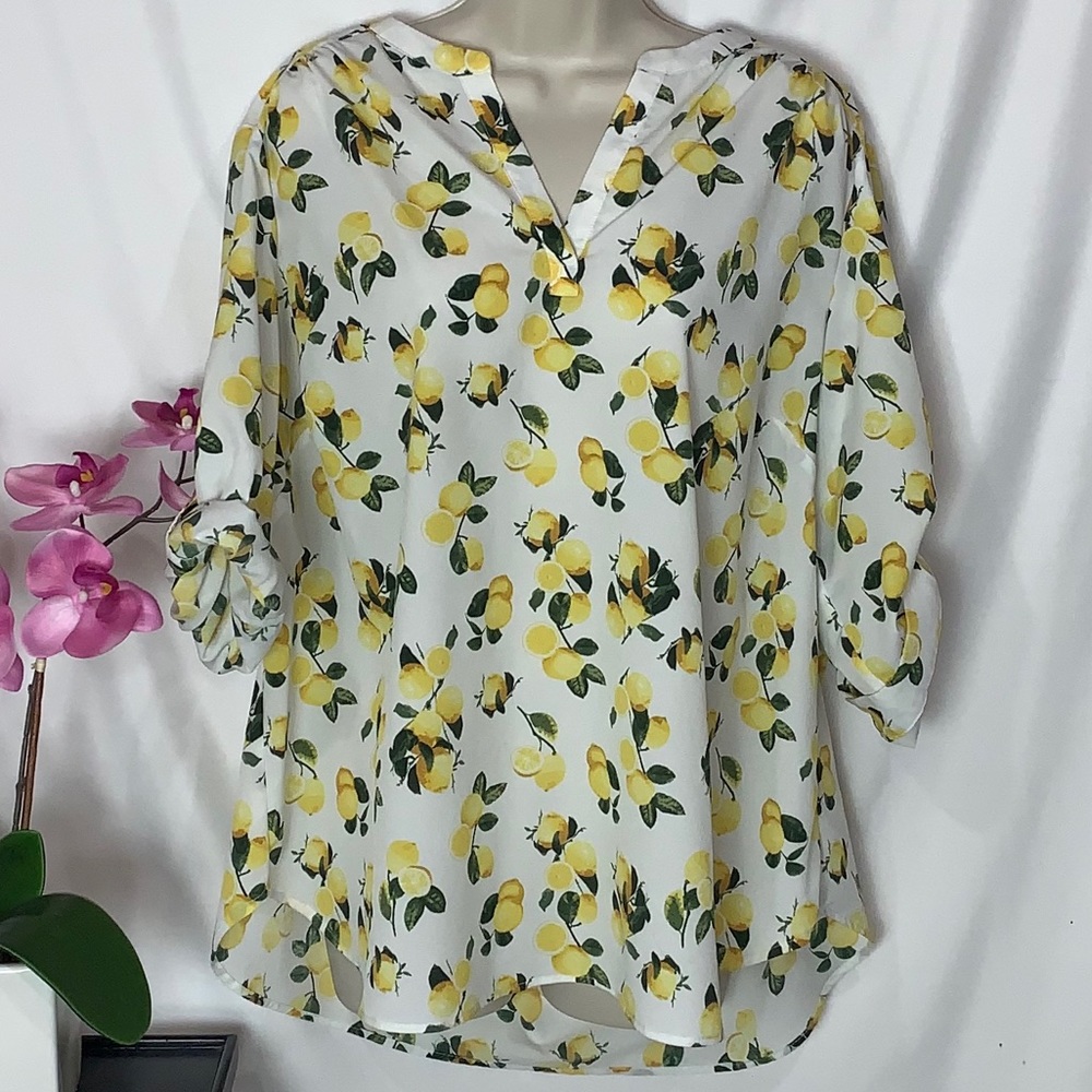 Dalia Lemon Top